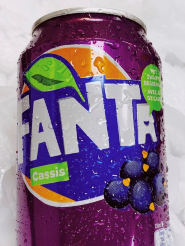 Fanta Cassis