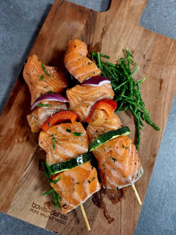 Zalm spies