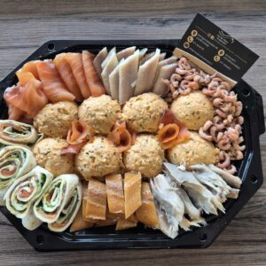 Vissaladeschotel 2-3 personen